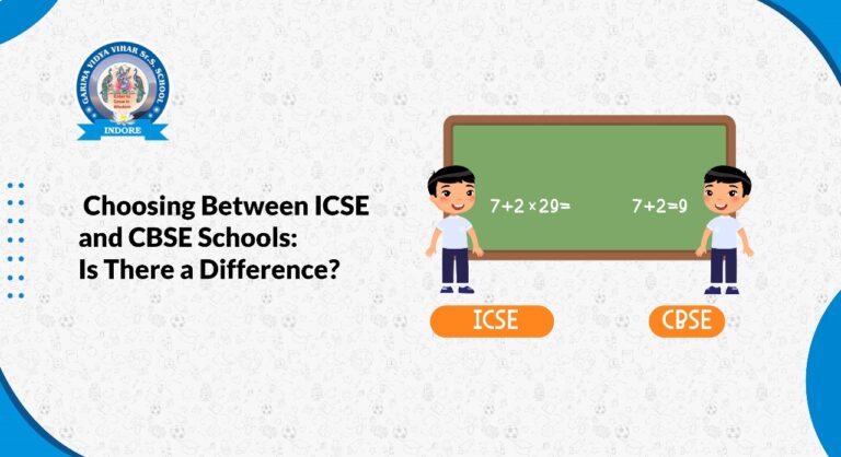 Choosing Between ICSE and CBSE Schools