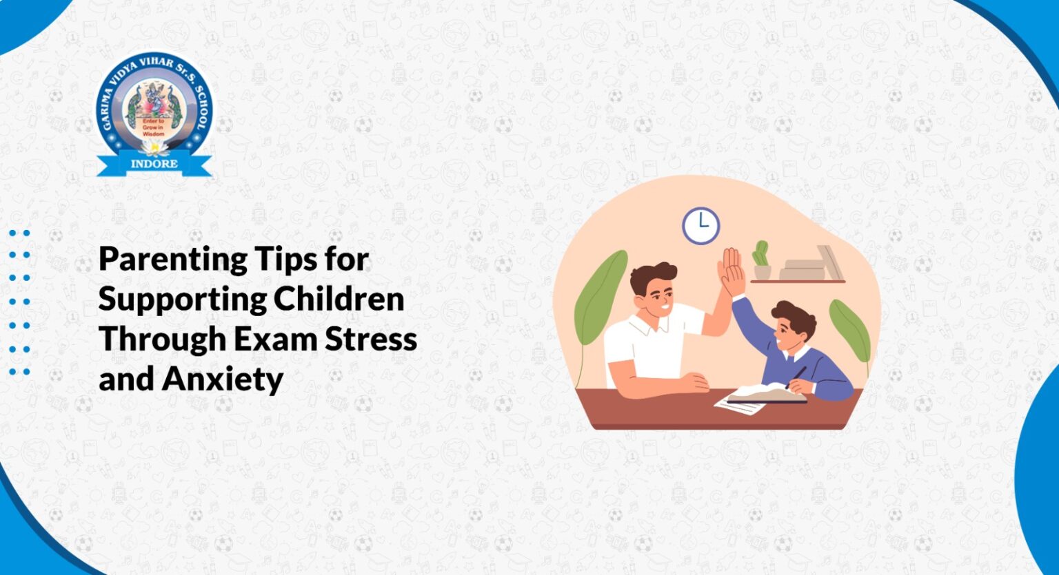 View of Parenting Tips for Supporting Children Through Exam Stress and Anxiety ...
