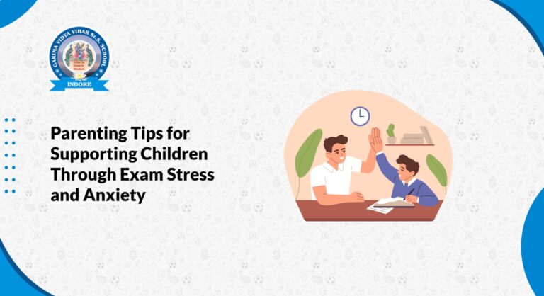 Parenting Tips, Exam Stress,